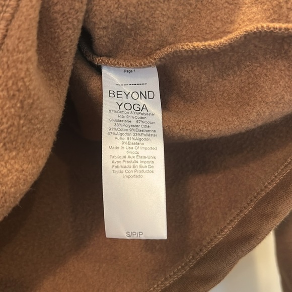 Beyond Yoga Trek Pullover Half Zip Sweater - Picture 5 of 6